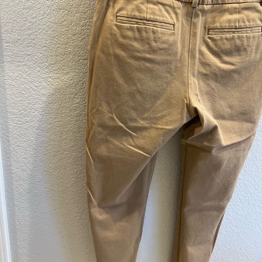 Merona Tan Slim Ankle Length Pants - Picture 12 of 12